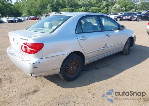2007 Toyota Corolla Le из США, поврежденный, VIN 1NXBR32E47Z903629